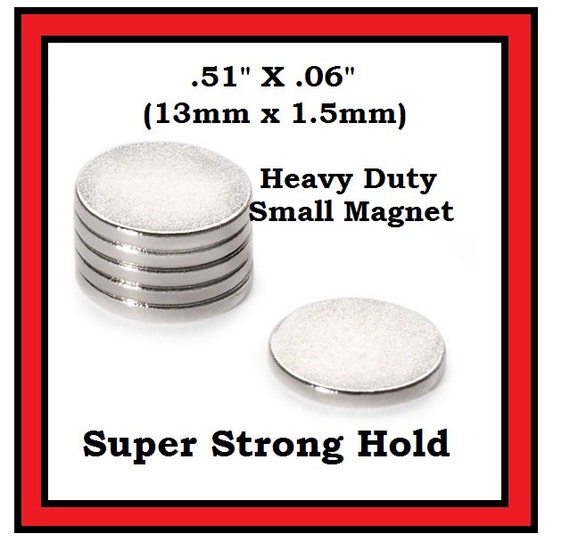 Super Strong Small pack of 6 Thin but wicked strong