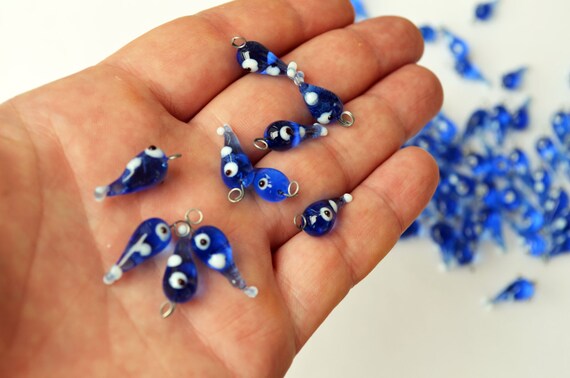 making fish eyeballs jewelry