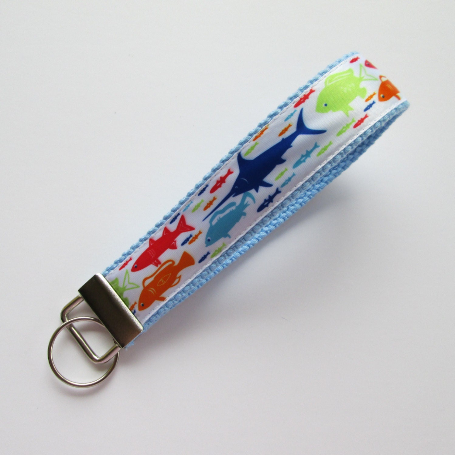 keychains unique CeciliaAnnDesigns by Keychain Lanyards Lanyard Fish Cool Women for
