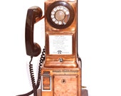 True Vintage Copper Pay Phone