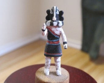 Vintage Miniature American Indian Kachina ~ Handcarved and Painted