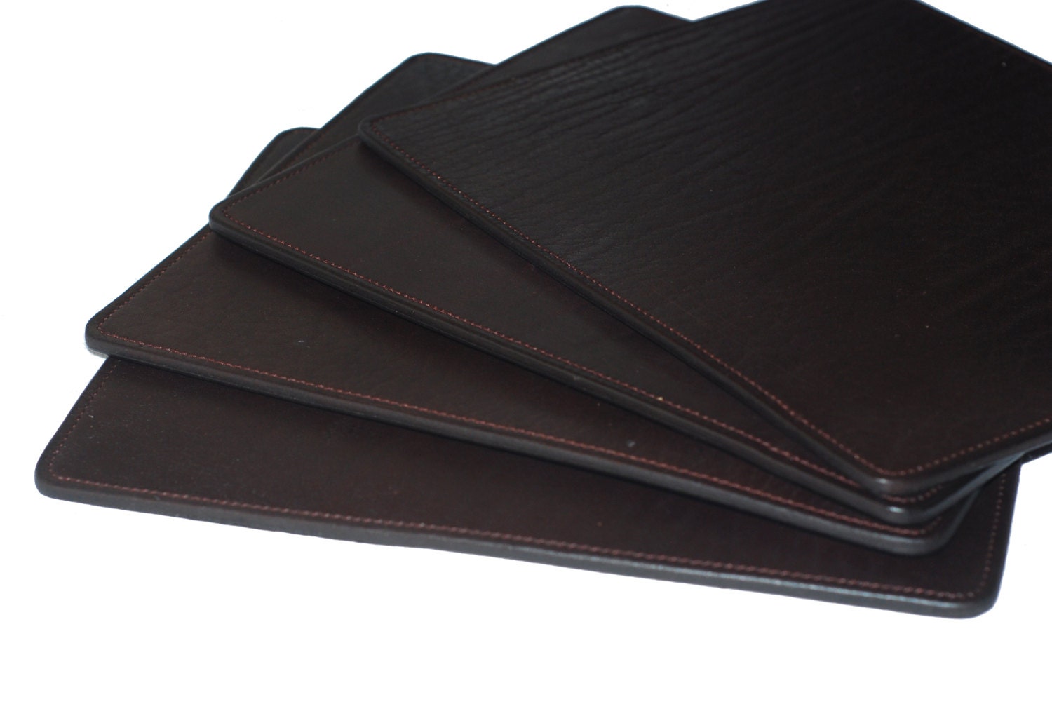 Super quality genuine leather Placemat