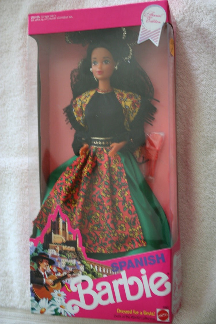 spanish barbie dolls of the world