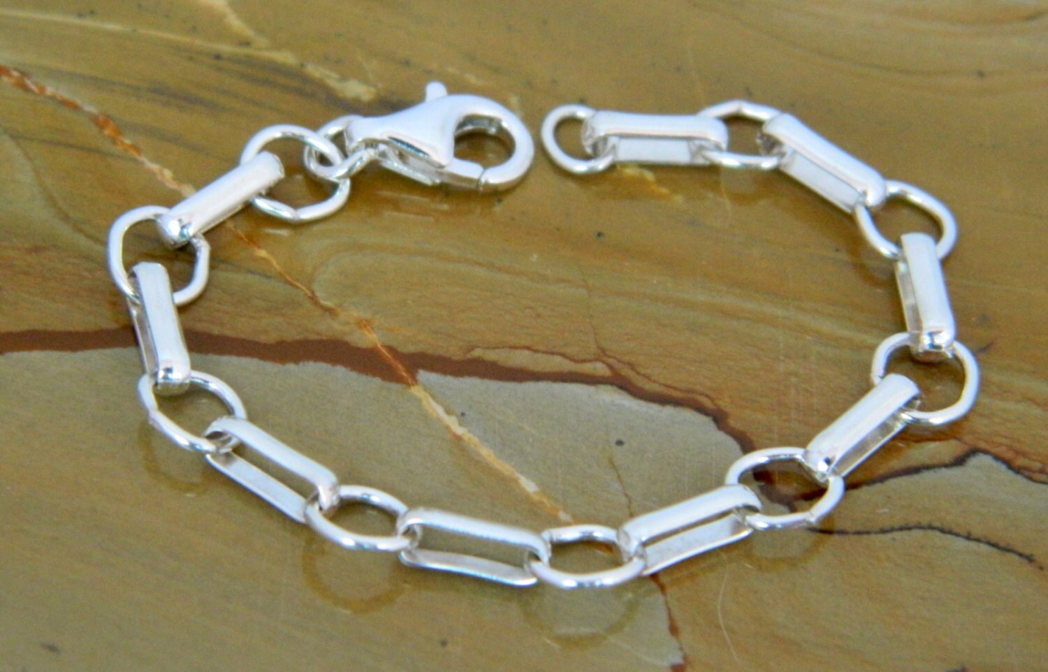 Sterling Silver 4 Inch Extender Link Chain for Native American