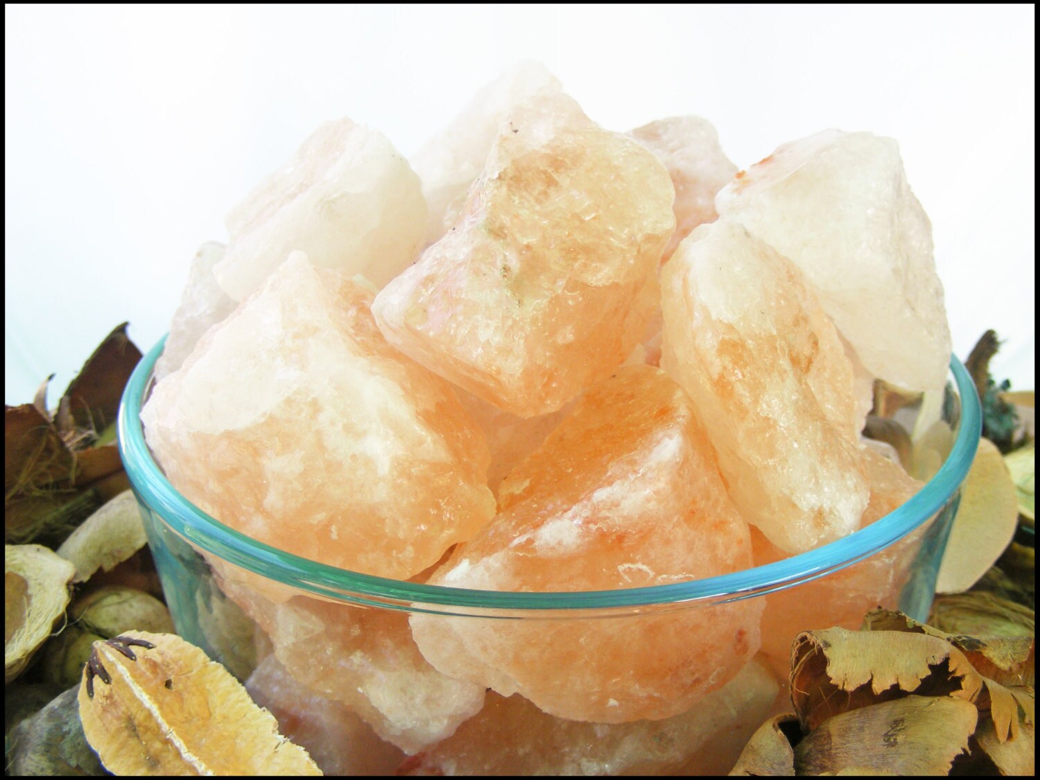 Himalayan Bath Salt Rock Crystals Unscented Natural Raw