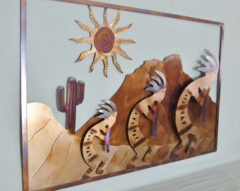 Kokopelli Wall Art kokopelli wall art | etsy Kokopelli Wall Art kokopelli wall art | etsy