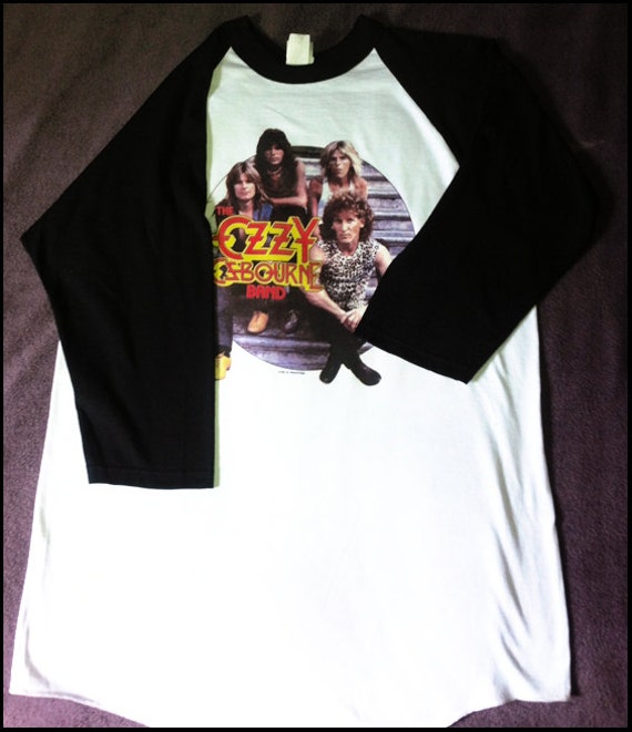 ozzy osbourne concert shirt