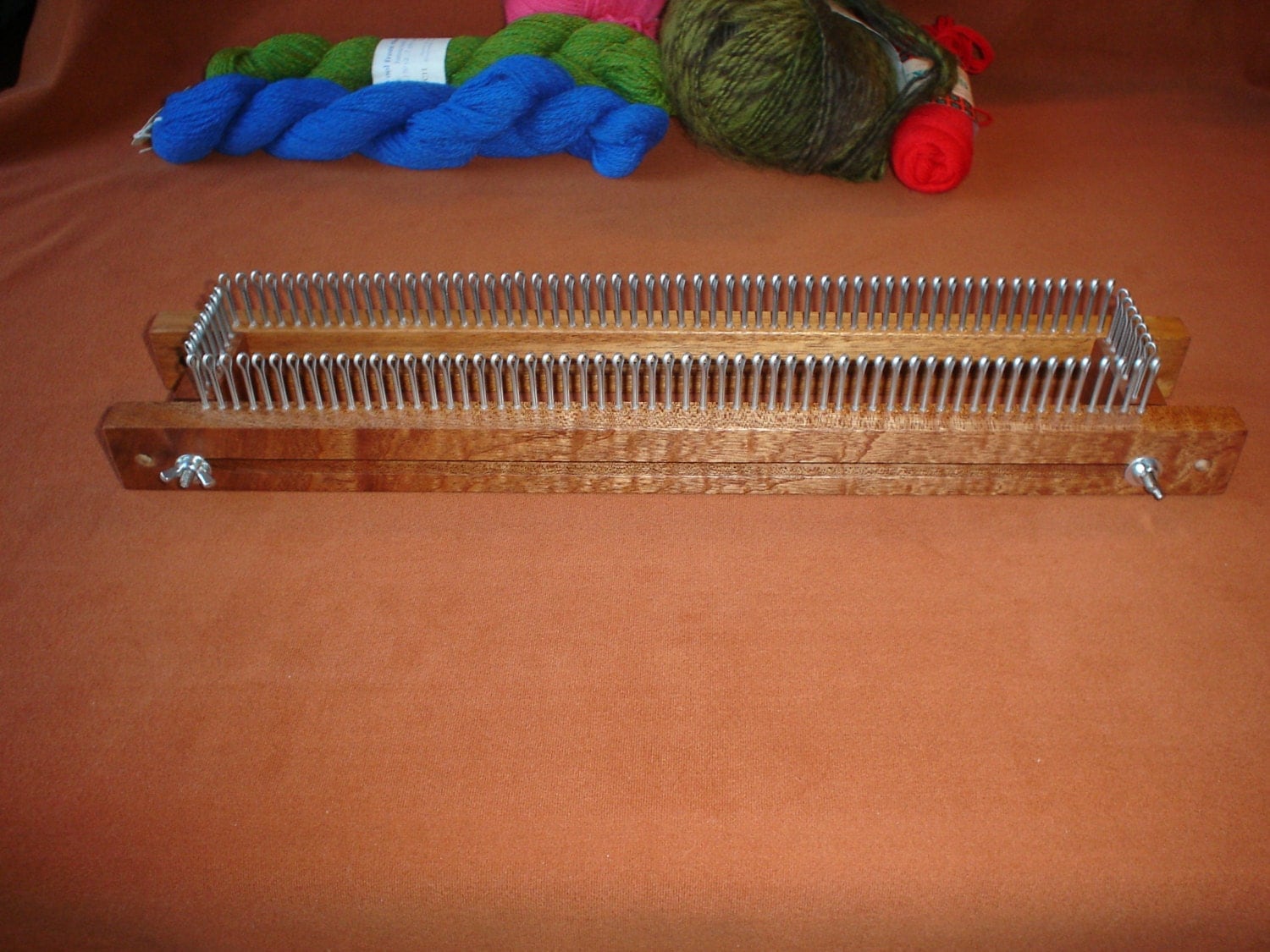 20 Fully Adjustable Knitting Board / Loom Any by CottageLooms