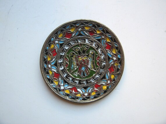 vintage opener bottle greek on enamel Etsy plate RetroDecoShop by vintage wall