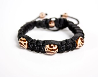 Bracelet, gothic bracelet, mens accessories, leather bracelets, amethyst bracelet, females bracelets, unique bracelet, leather cuff, leathe