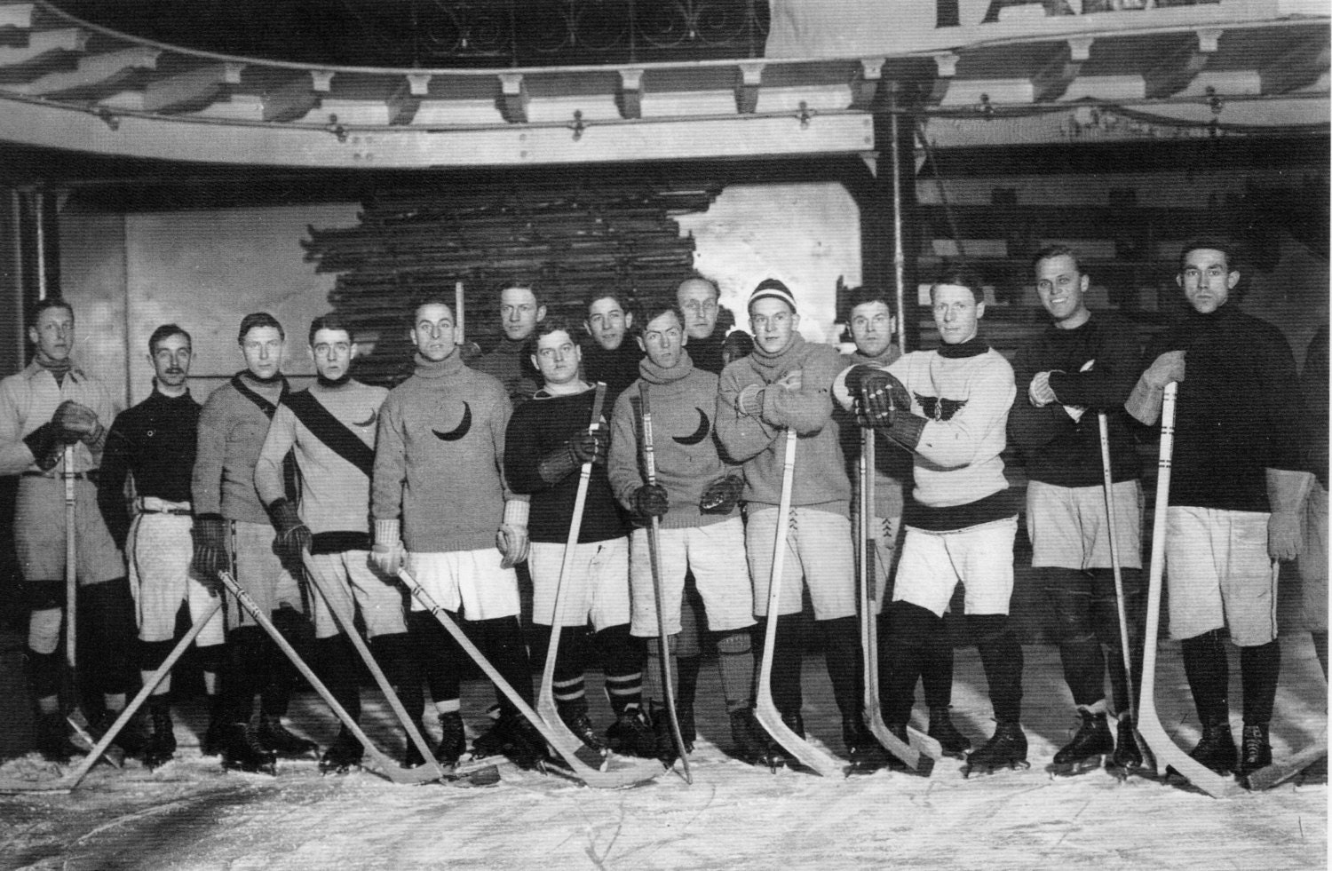 Brooklyn Crescents Ice Hockey Teams 1800s 1898 New by GalleryLF