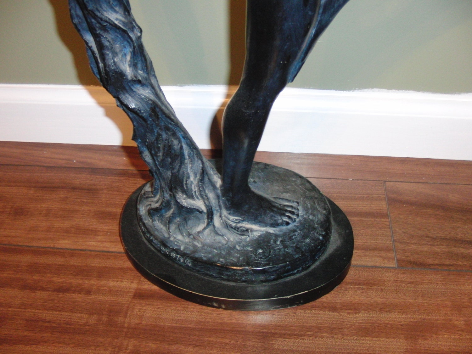 Vintage AUSTIN SCULPTURE Lady 1979 Sultry Awakening Klara