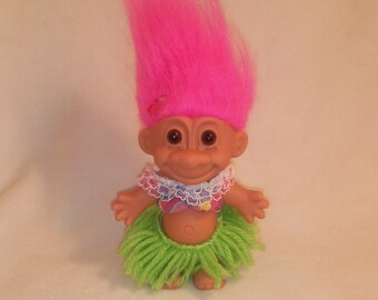 hawaiian troll doll