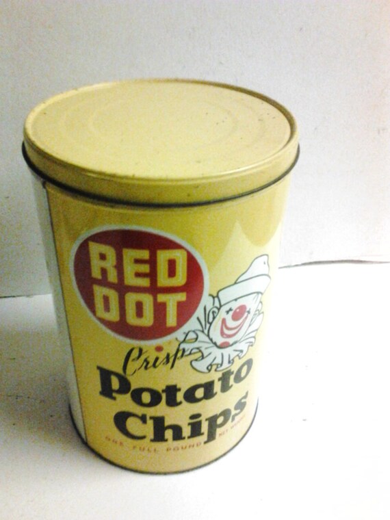 red dot potato chips