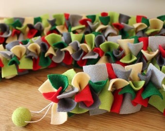 Christmas Felt Garland // Table Decoration (1.5m)