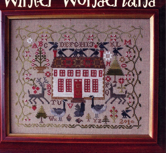 WINTER WONDERLAND by Blackbird Designs Cross Stitch Chart