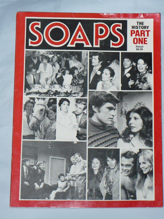 Vintage Popular Soap Opera Pictorial History by VarietyVeranda