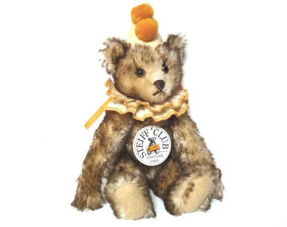 traditional steiff teddy bear