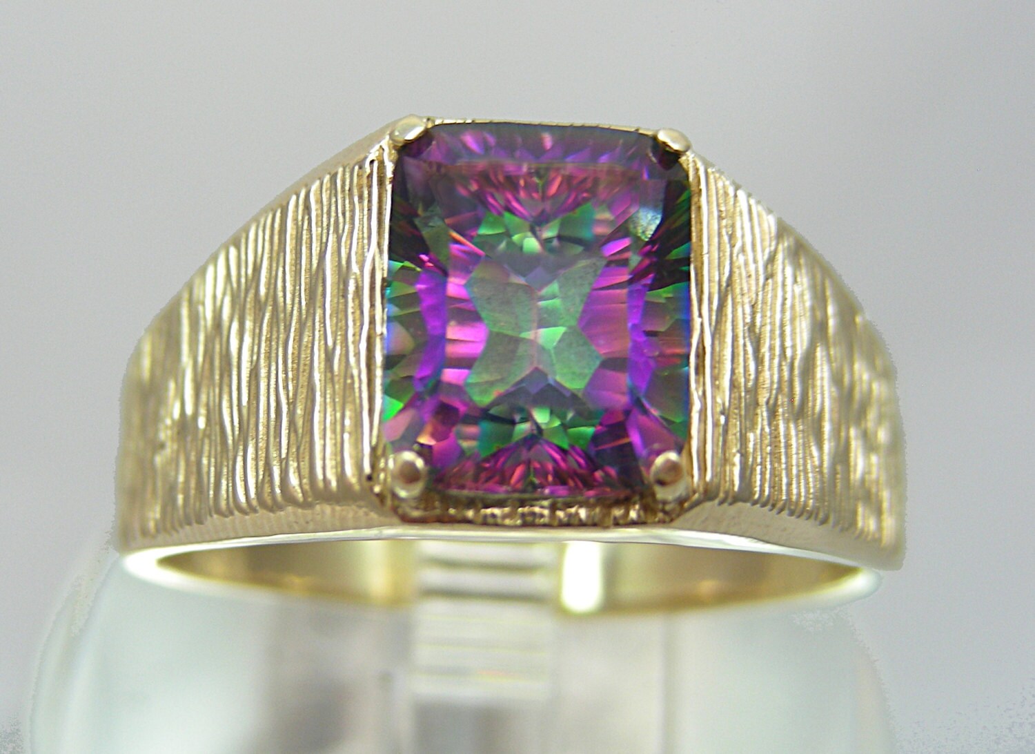 3 DAY SALE Unique Mens Engagement Ring for by MensRingsandJewelry