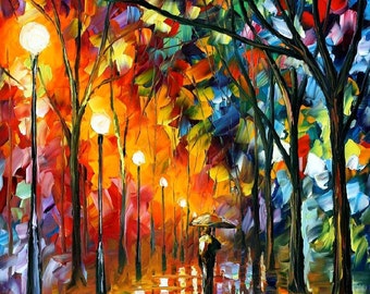 Popular items for leonid afremov on Etsy