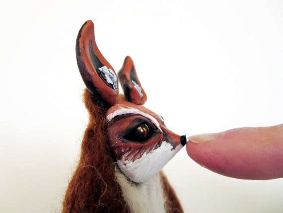 red fox doll