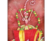 80% OFF Christmas fairy surprise printable Christmas card Il_170x135