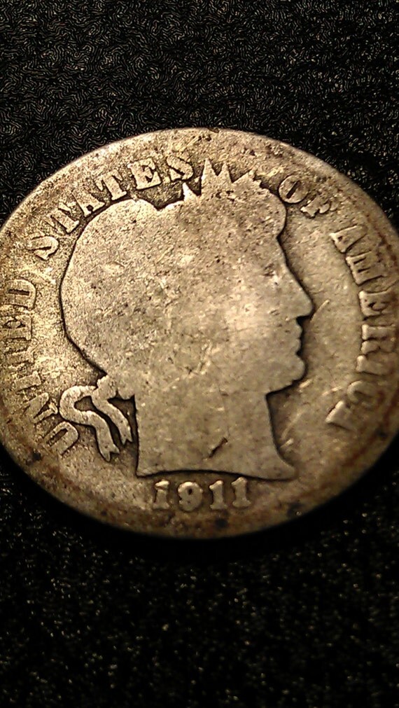 1911 D Liberty Head Dime