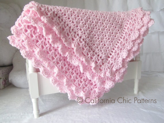 edging crochet pattern blanket PATTERN 89 Victorian   Baby  Pattern Series  Crochet Crochet Blanket