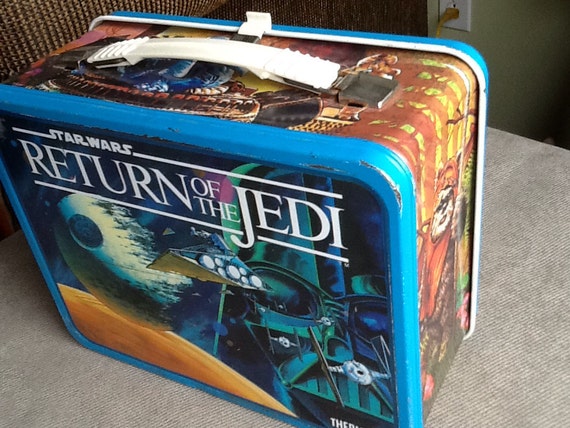 return of the jedi lunch box value