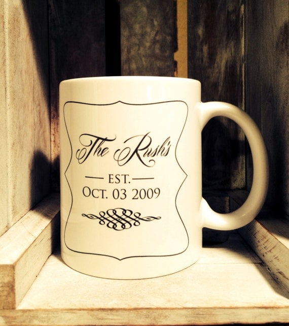 Wedding Coffee Mug