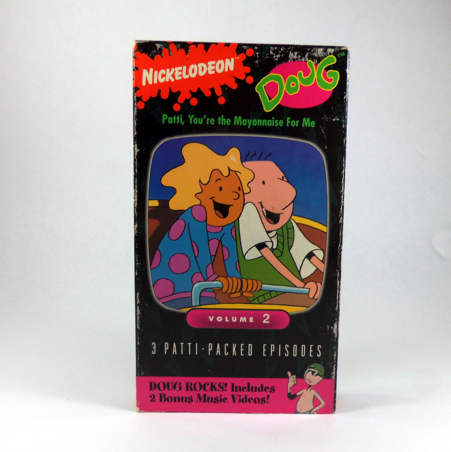 Nickelodeon Doug Volume 2 VHS Cartoon 1993 by TheJunkinSailor