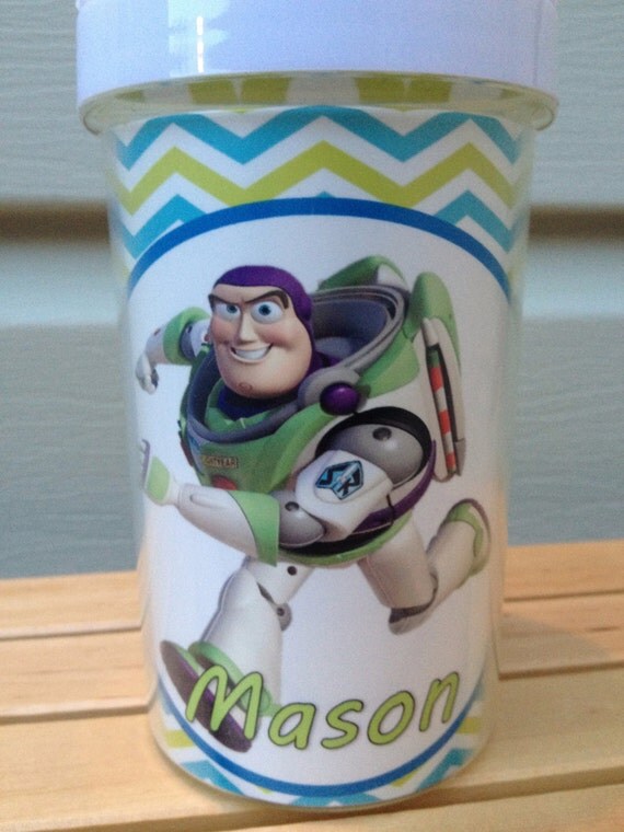 woody sippy cup