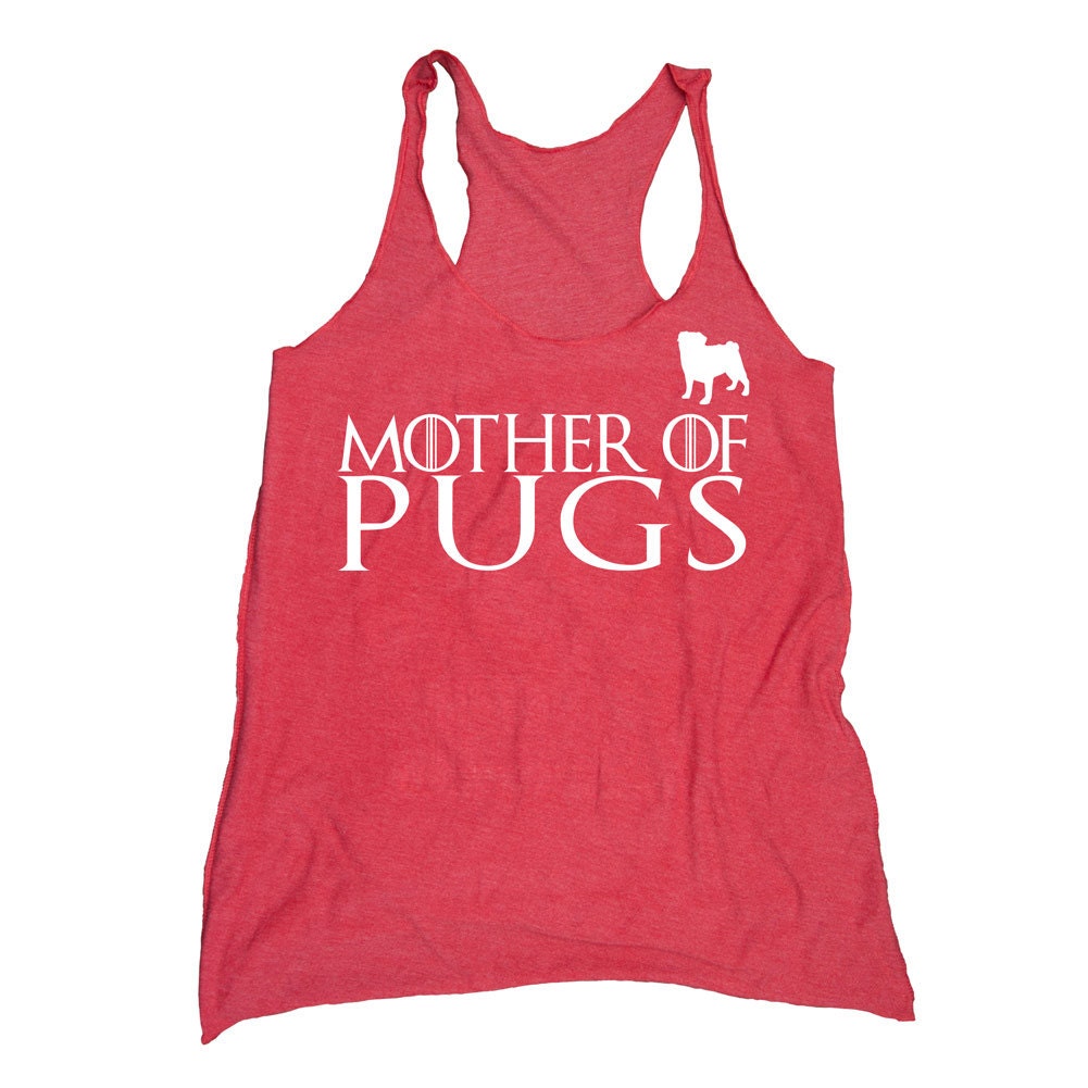 mother of pugs t shirt