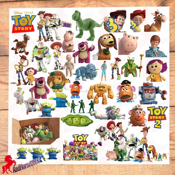 toy story minor characters