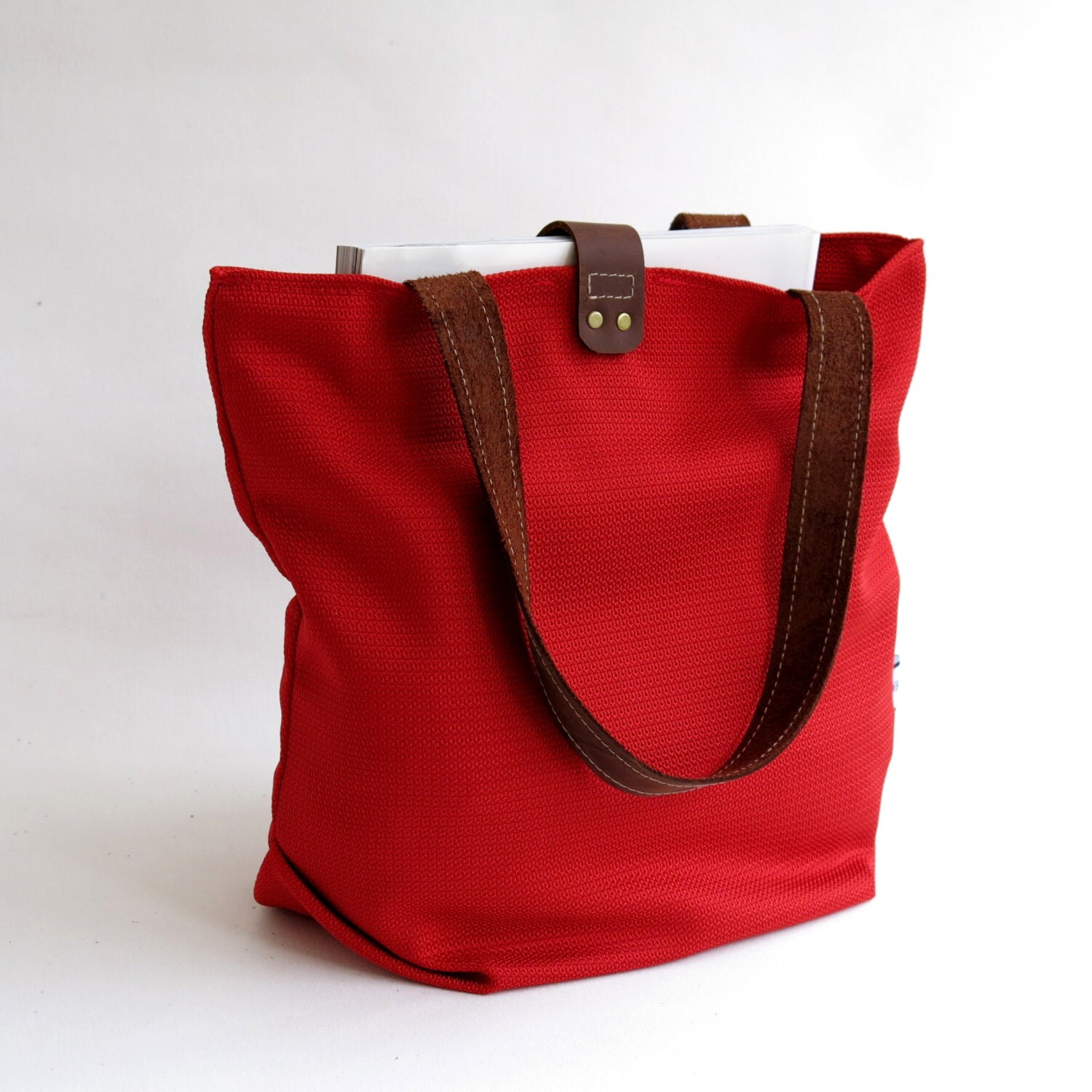 Red Bag Red Tote Red Taschen Ferrari Red Tote Red