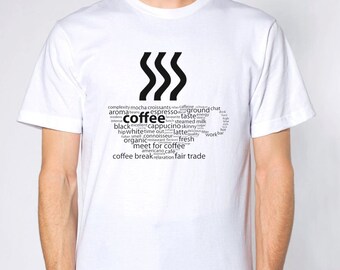 coffee cup shirt