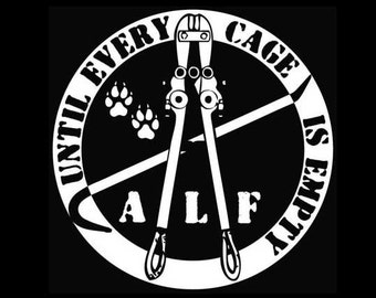 Animal rights T-Shirt vegetarian shirt vegan shirt cool Shirt a.l.f. Shirt (also available on crewneck sweatshirts and hoodies) SM-5XL