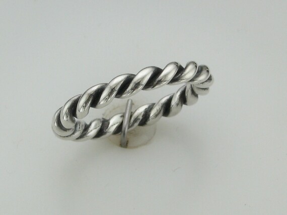 Authentic Pandora Intertwined Ring 190602 Size 7 54 ALE