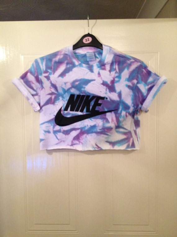 nike tie die shirt