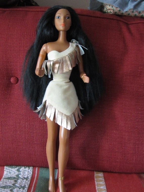 DISNEY POCAHONTAS 1976 18 inch doll in original costume