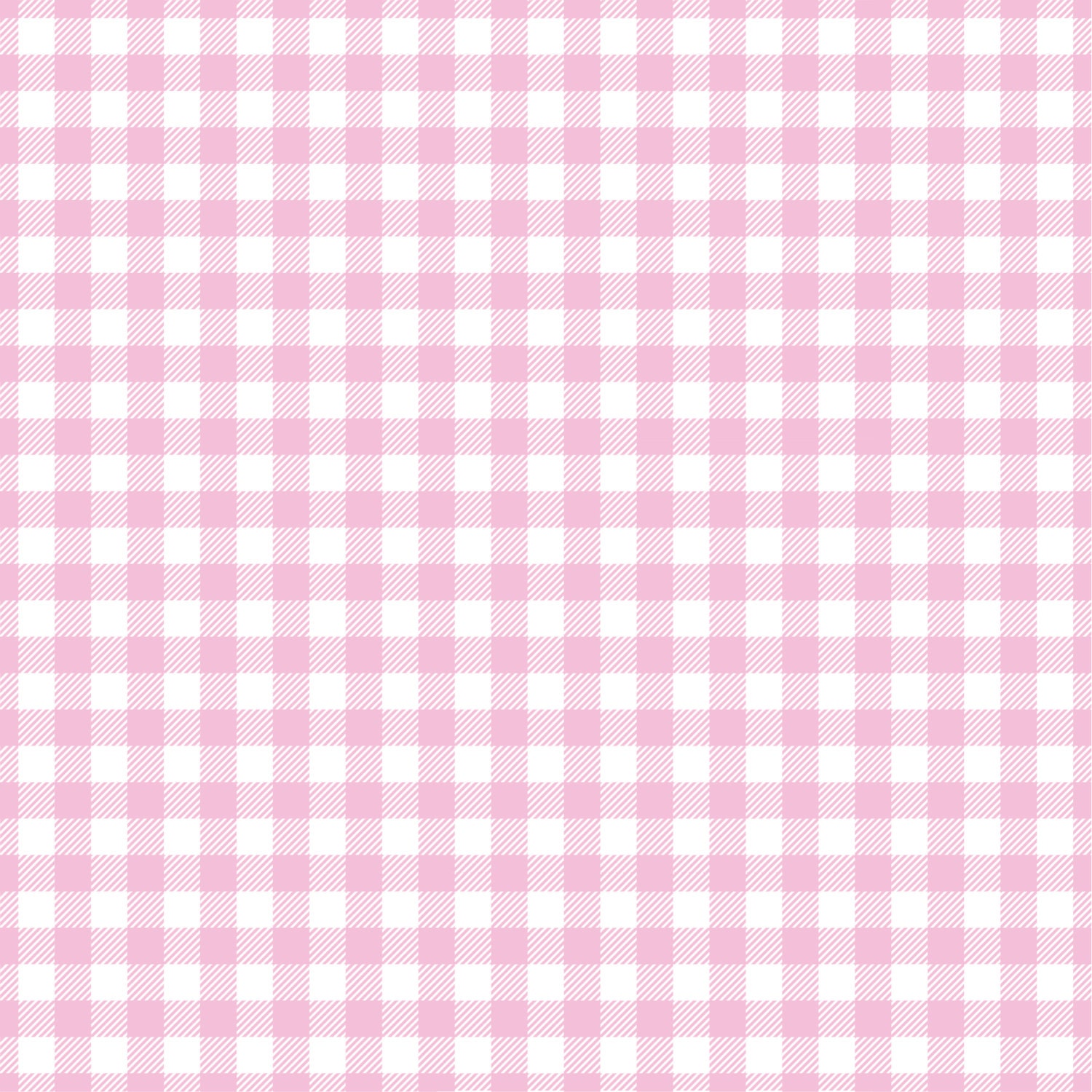 Light pink Gingham heat transfer vinyl sheet pink and white