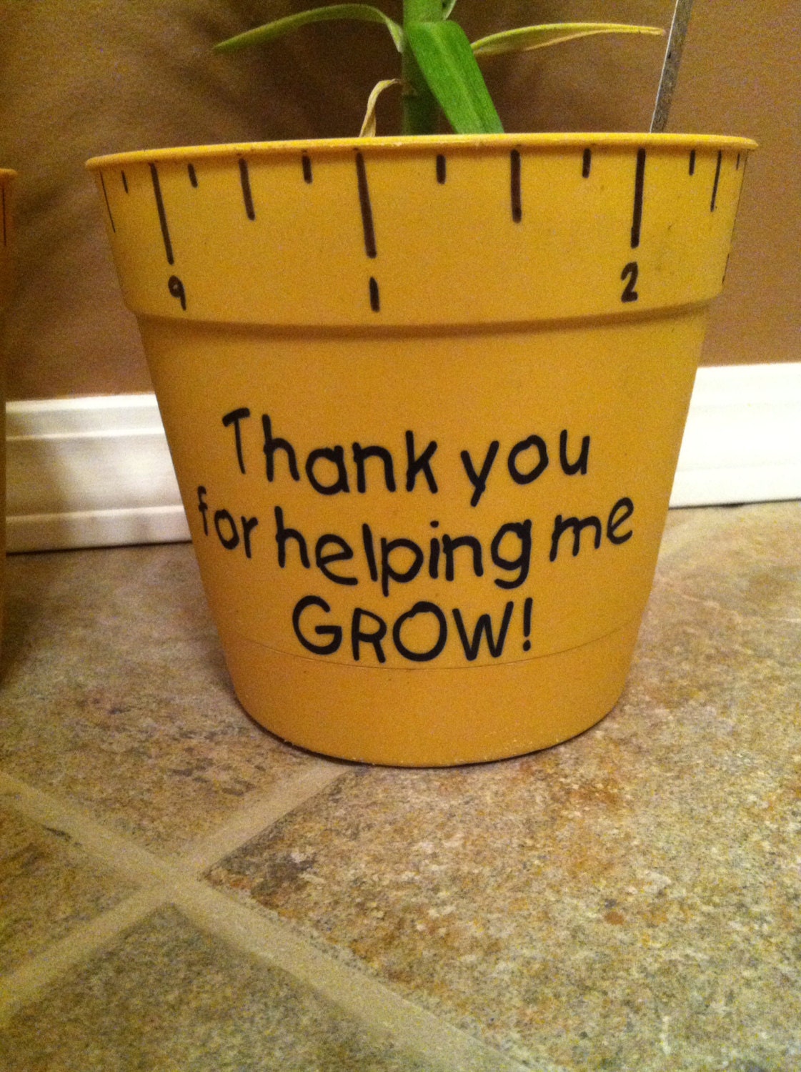 thank you for helping me grow stickers