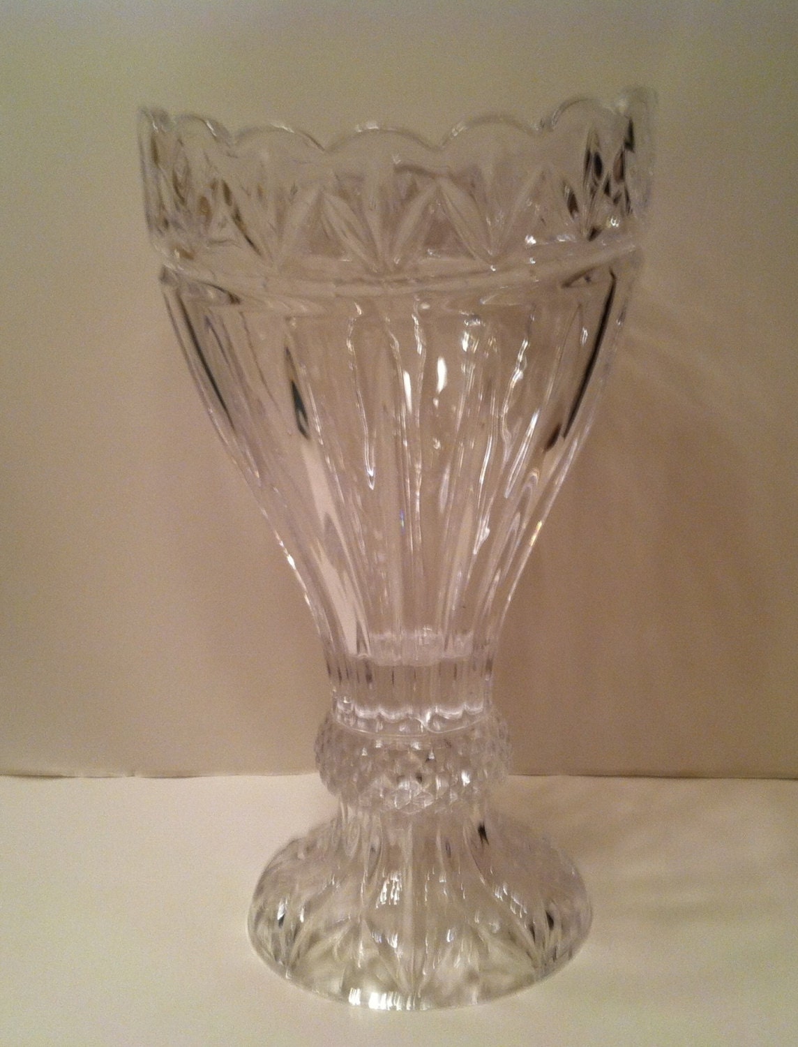 Shannon Lead Crystal 11 1/2 inch Vase