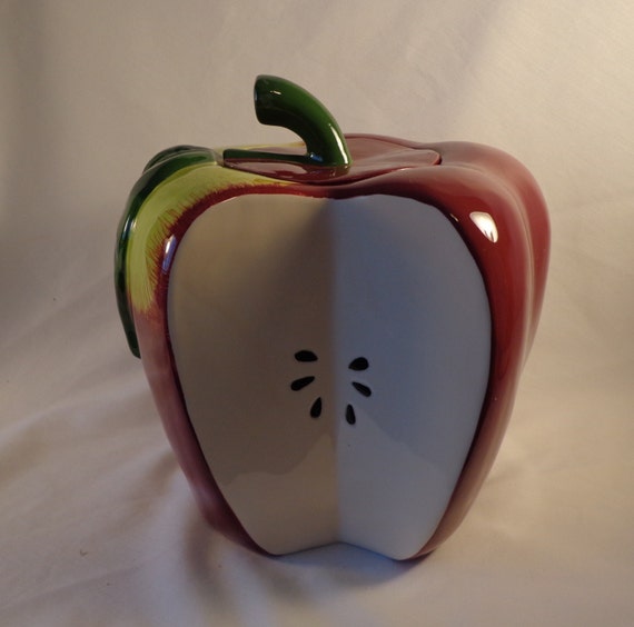 Apple Cookie Jar Treasure Craft