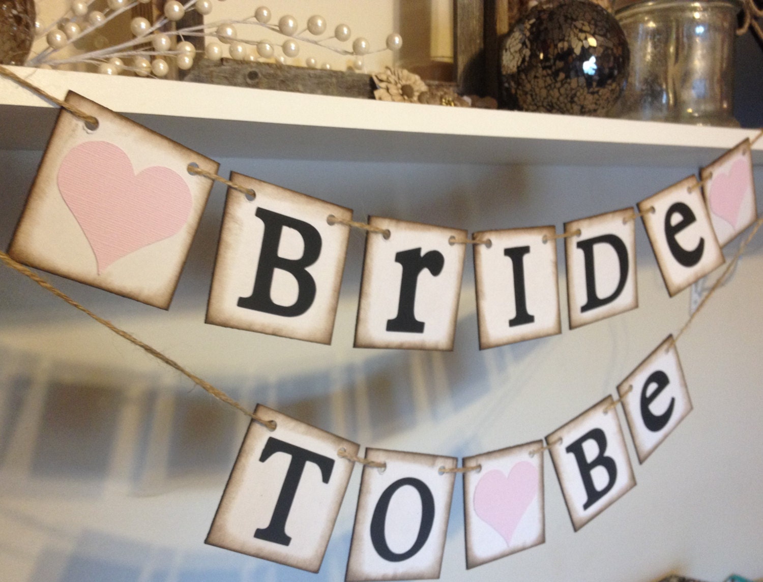 Wedding Shower Banners Bride To Be Chair Banner Rustic bridal