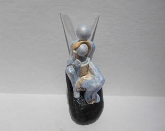 Popular items for sculptured fairy on Etsy