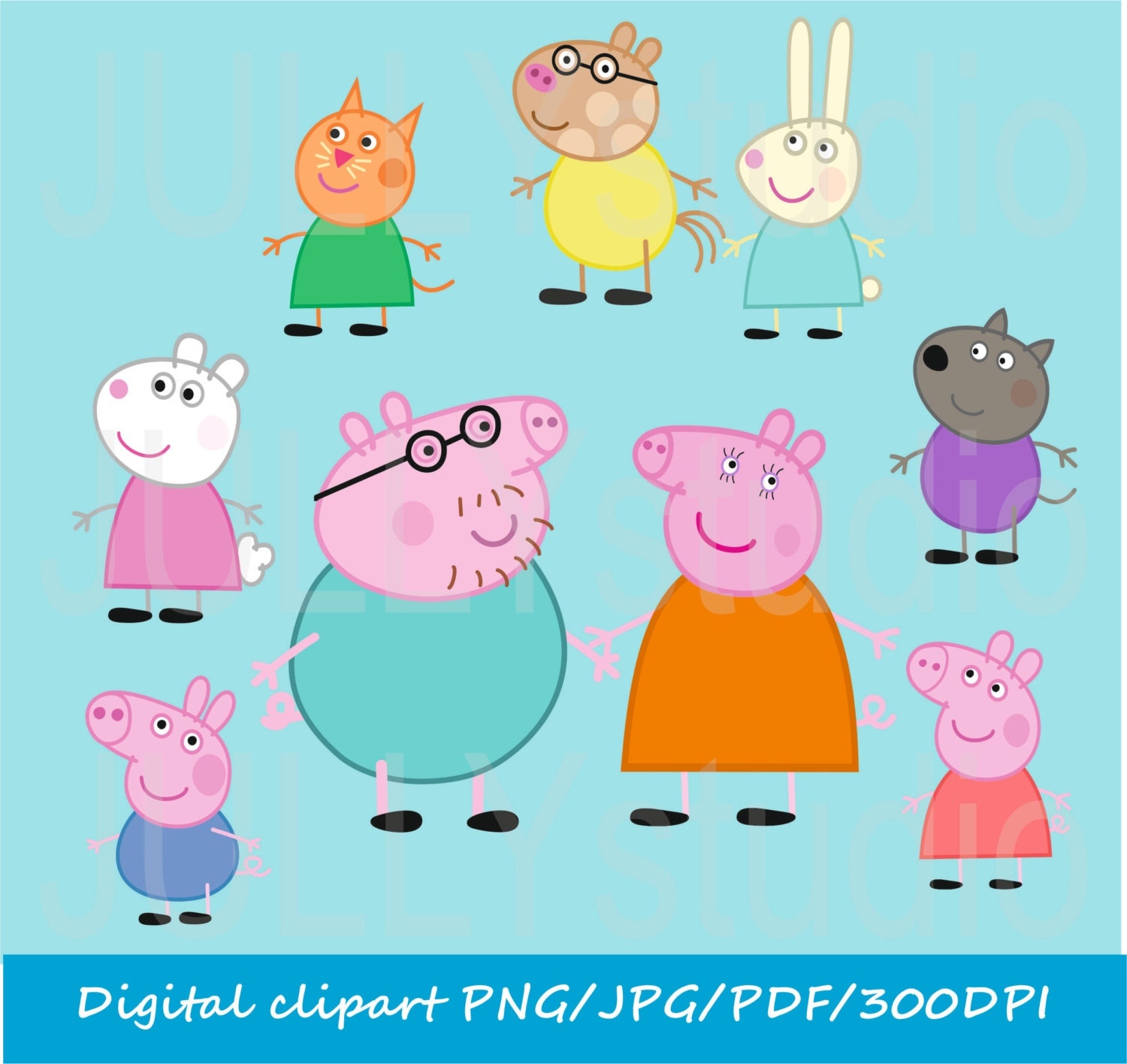 free clipart peppa pig - photo #18