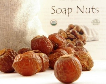 120 LOADS - USDA Organic Eco-Friendly Soap: Soap Berries, Chemical Free, De-Seeded 1/2LB