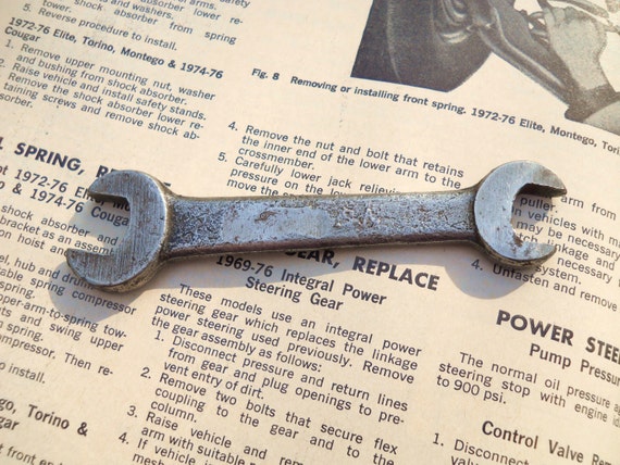 Vintage ford open end wrench #4