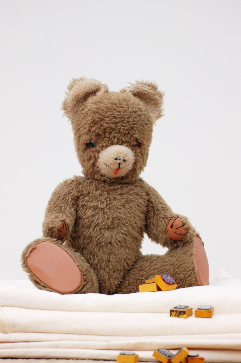 French vintage teddy bear Adorable french vintage